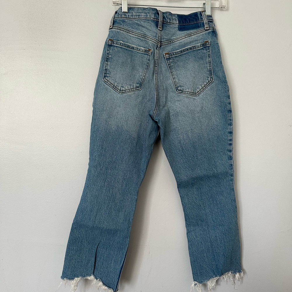 Abercrombie curve love kick flare jean. NWOT